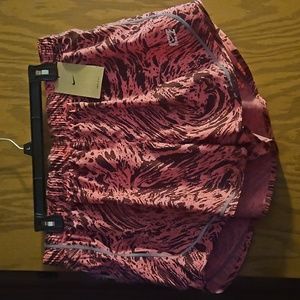 Nike Dri-FIT Icon Clash Tempo Shorts: PINK/PRINTED: NEW WITH TAGS: SIZE XL